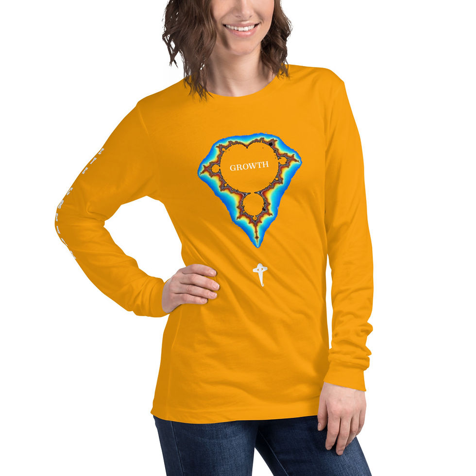 Thumbnail: Eye Create Long Sleeve Tee - Growth