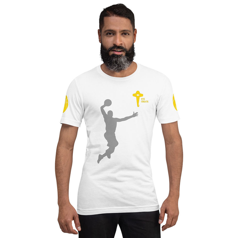 Thumbnail: Eye Create Short-Sleeve Basketball T-Shirt