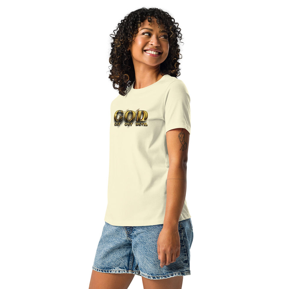 Thumbnail: P&P Women's Relaxed GOD T-Shirt 