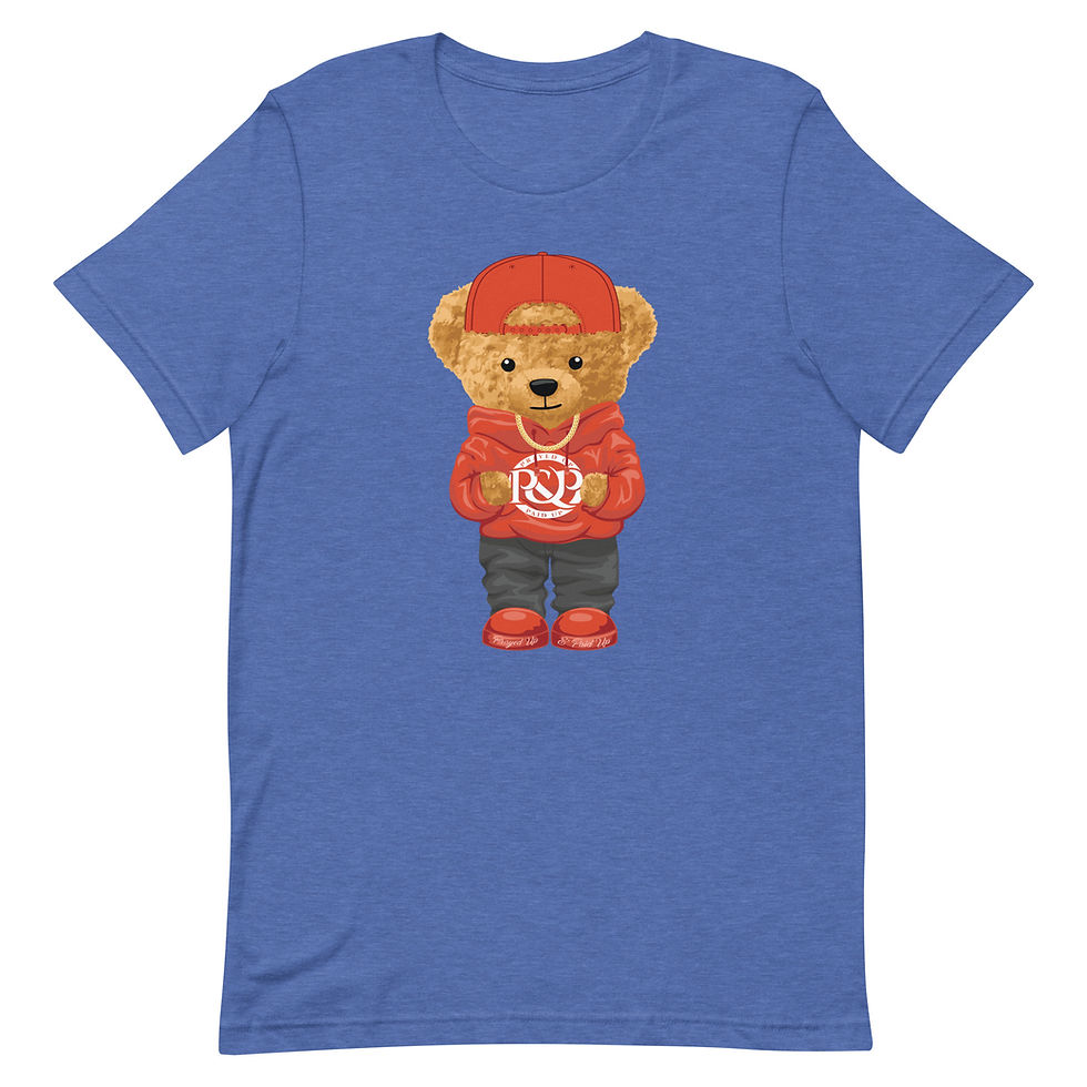 Thumbnail: P&P Unisex Teddy Bear T-Shirt