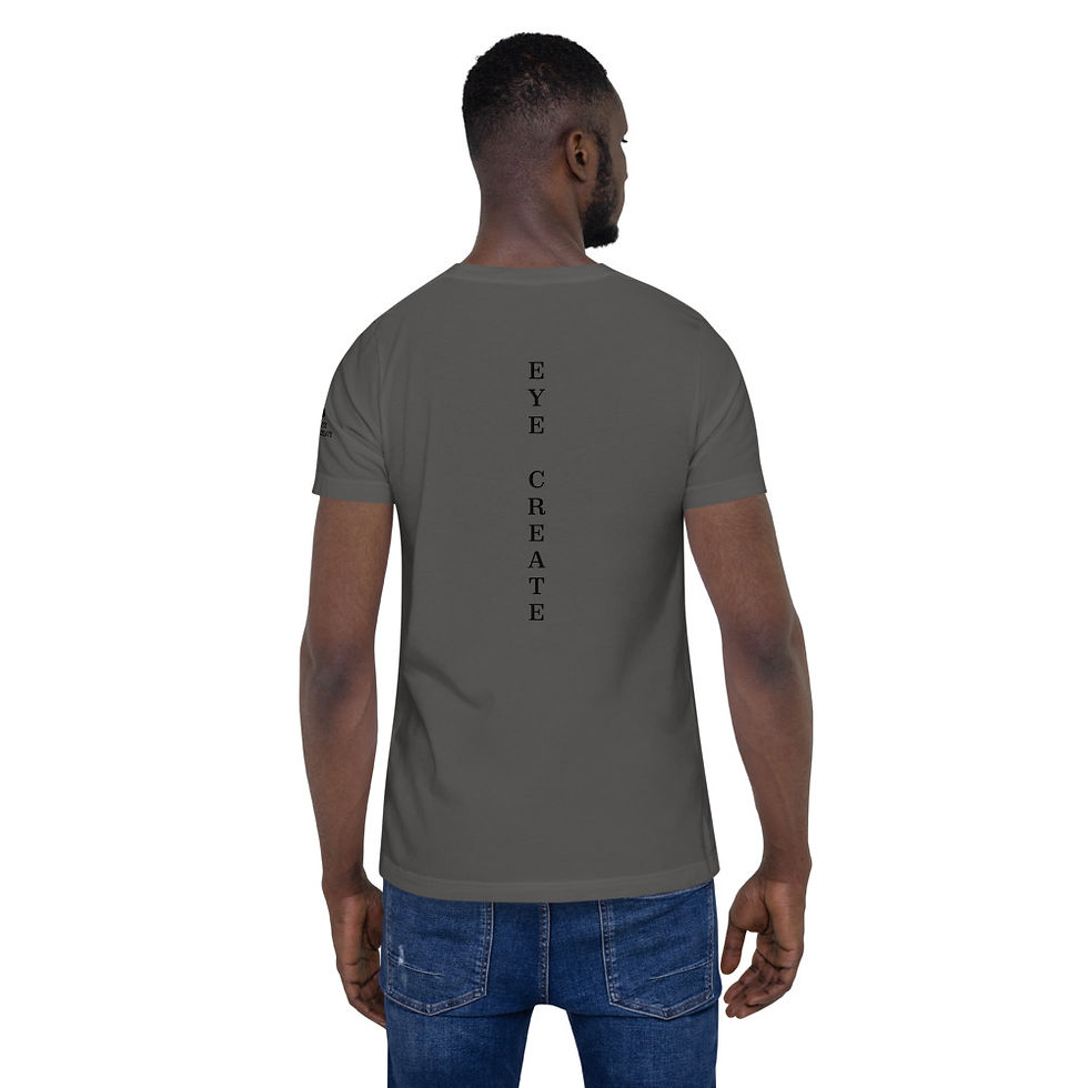 Thumbnail: EYE CREATE Growth Unisex T-Shirt