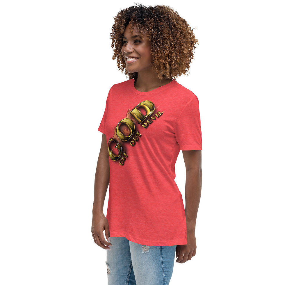 Thumbnail: P&P Women's Relaxed GOD T-Shirt 