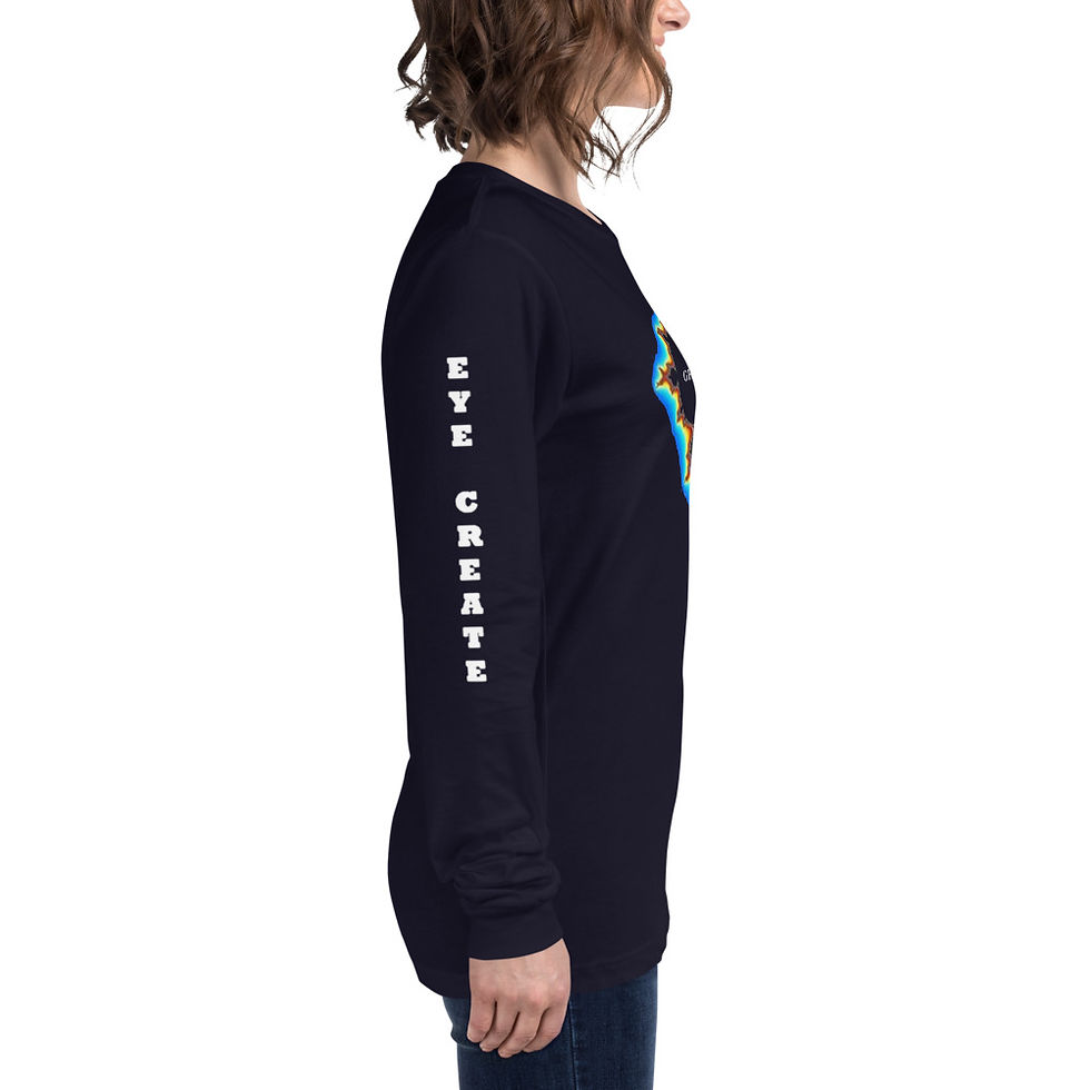 Thumbnail: Eye Create Long Sleeve Tee - Growth