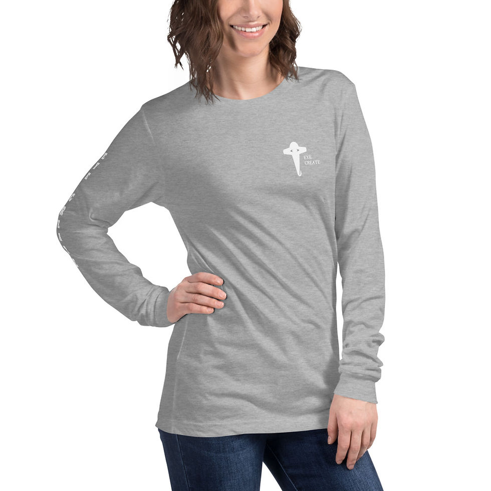 Thumbnail: Eye Create Long Sleeve Tee