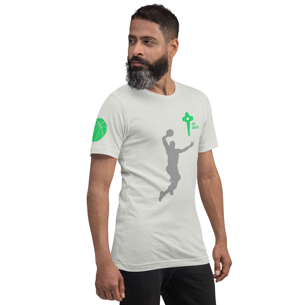 Thumbnail: Eye Create Short-Sleeve Basketball T-Shirt