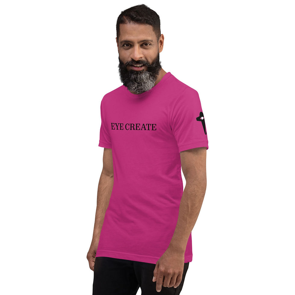 Thumbnail: Eye Create Short-Sleeve T-Shirt
