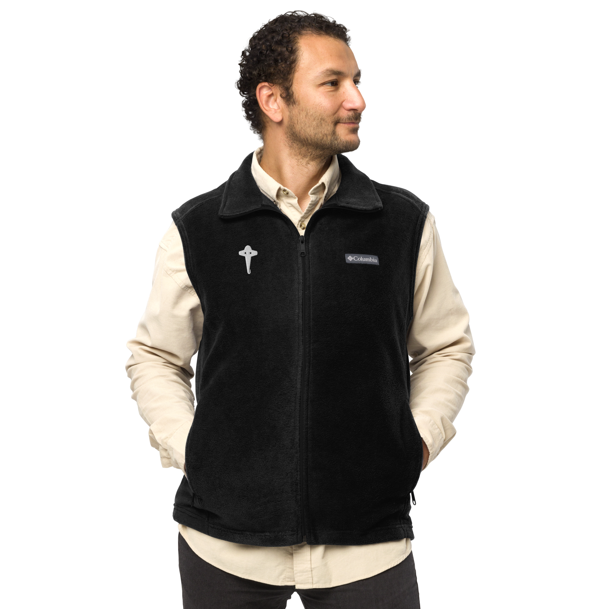 Eye Create Men’s Fleece Vest Columbia Collab