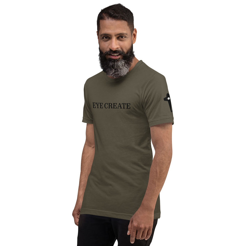 Thumbnail: Eye Create Short-Sleeve T-Shirt