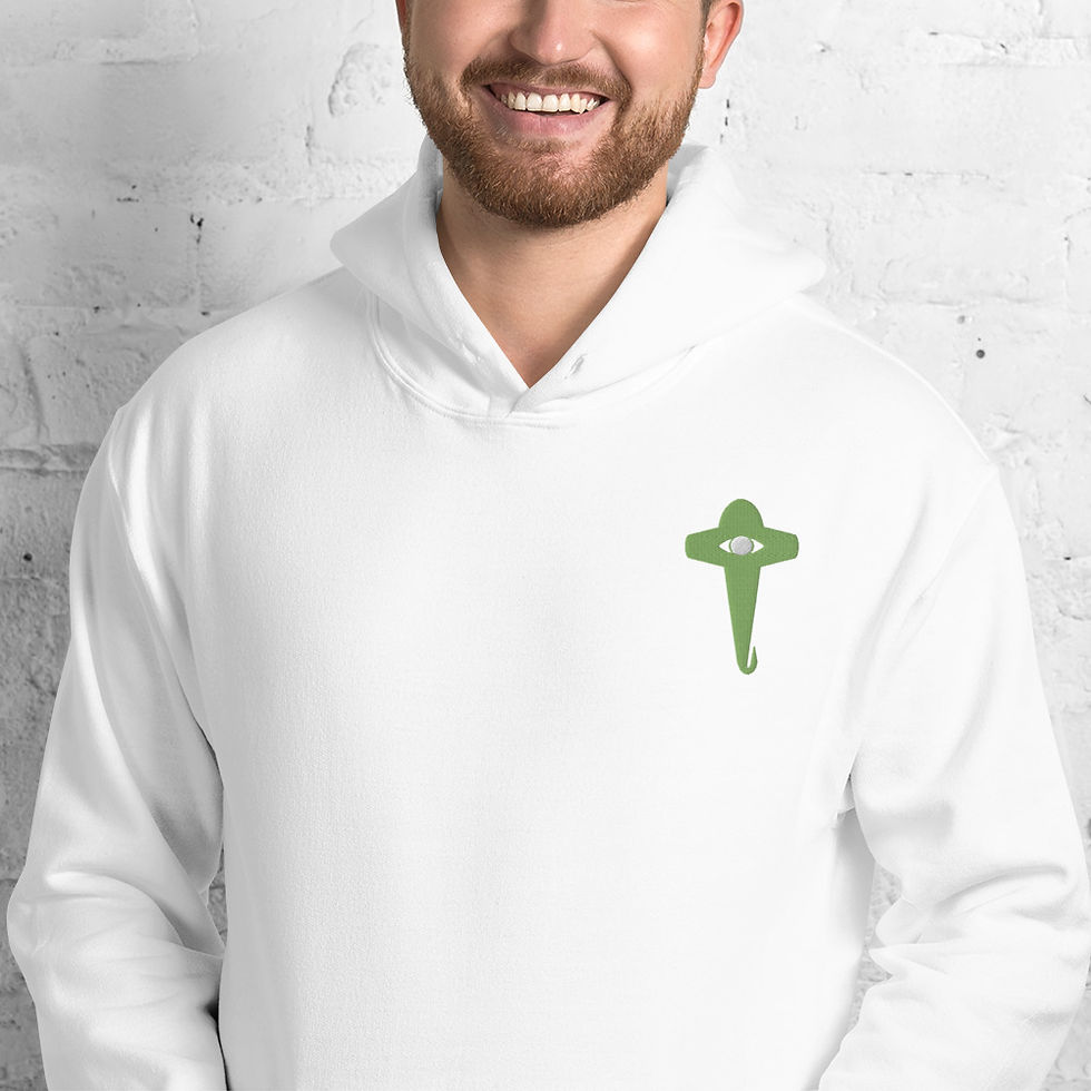 Thumbnail: Eye Create Embroidered Hoodie 