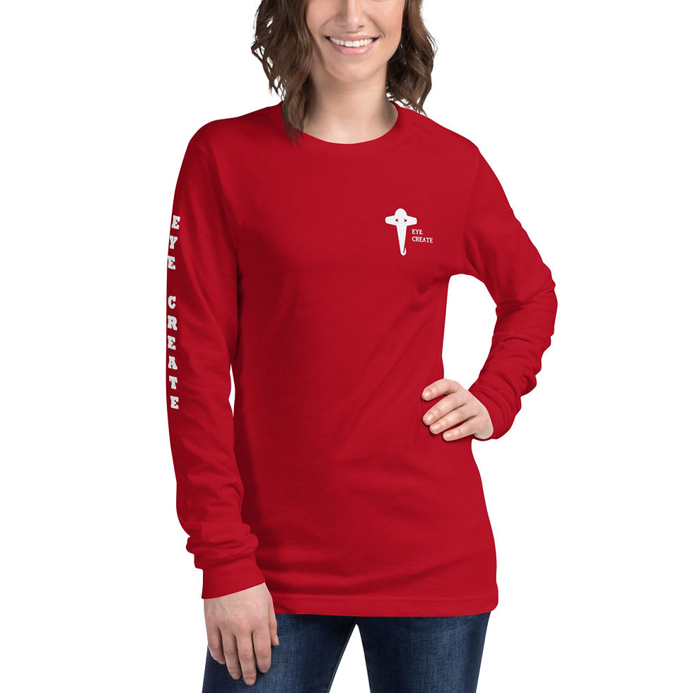 Thumbnail: Eye Create Long Sleeve Tee