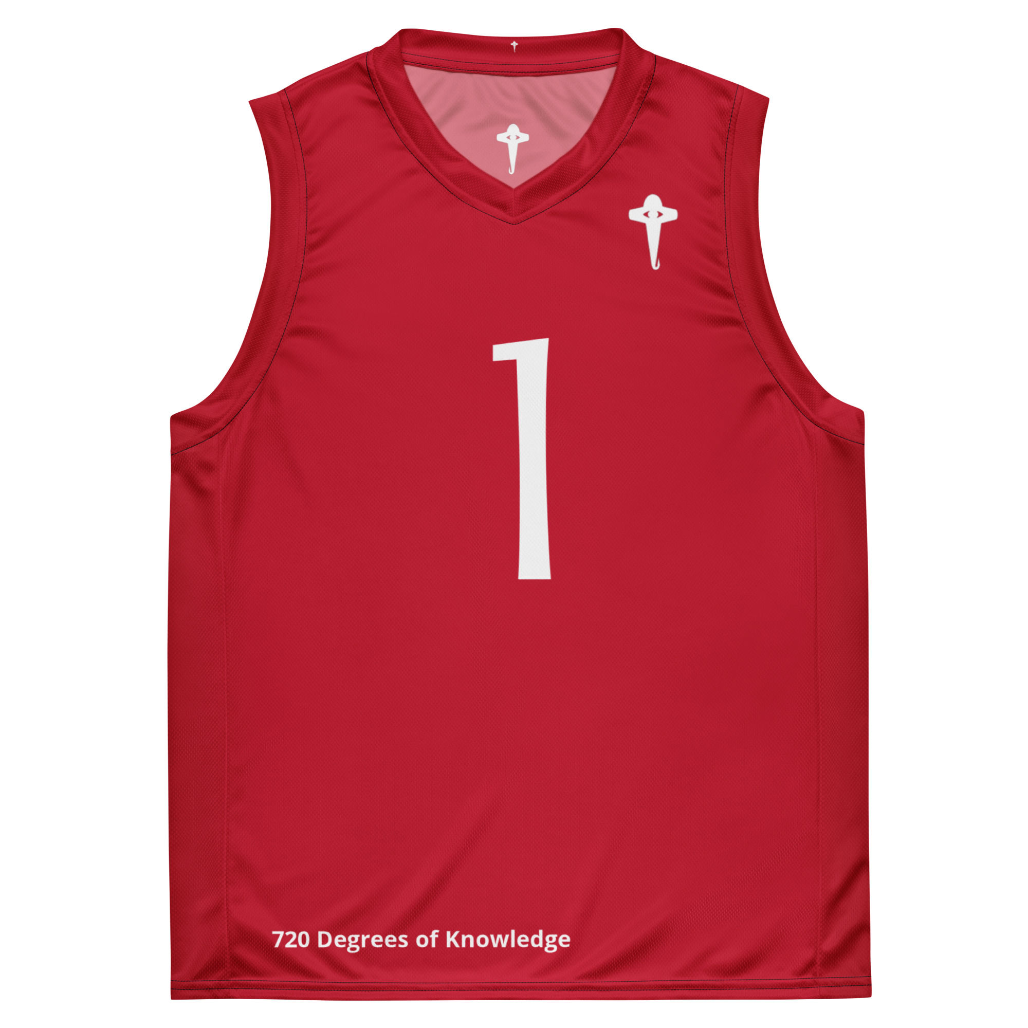 Eye Create Unisex Basketball Jersey