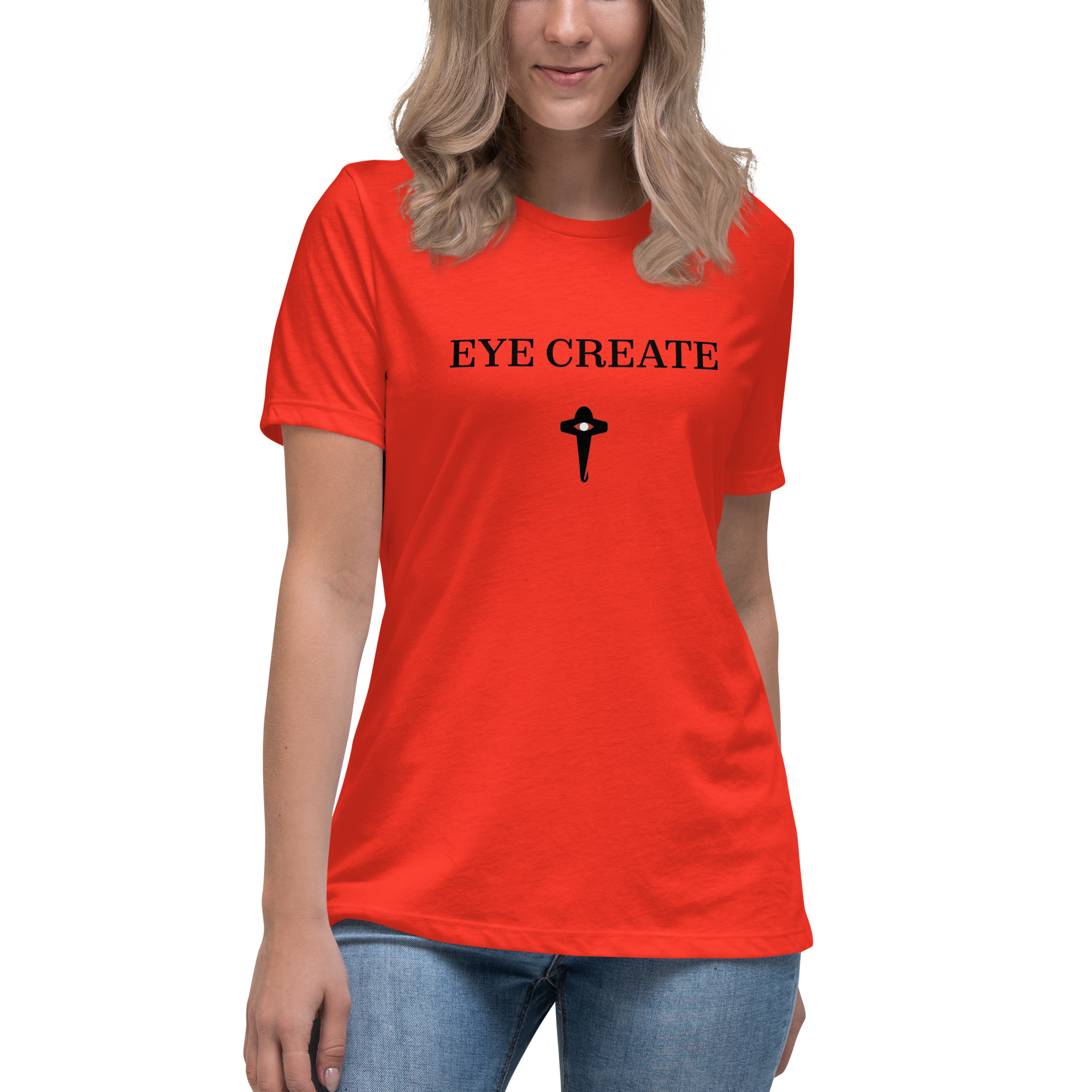 Eye Create Women's Relaxed T-Shirt