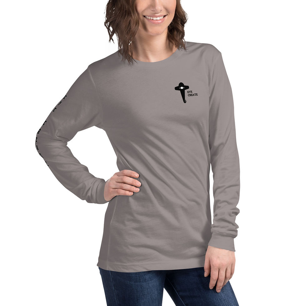 Thumbnail: Eye Create Long Sleeve Tee 
