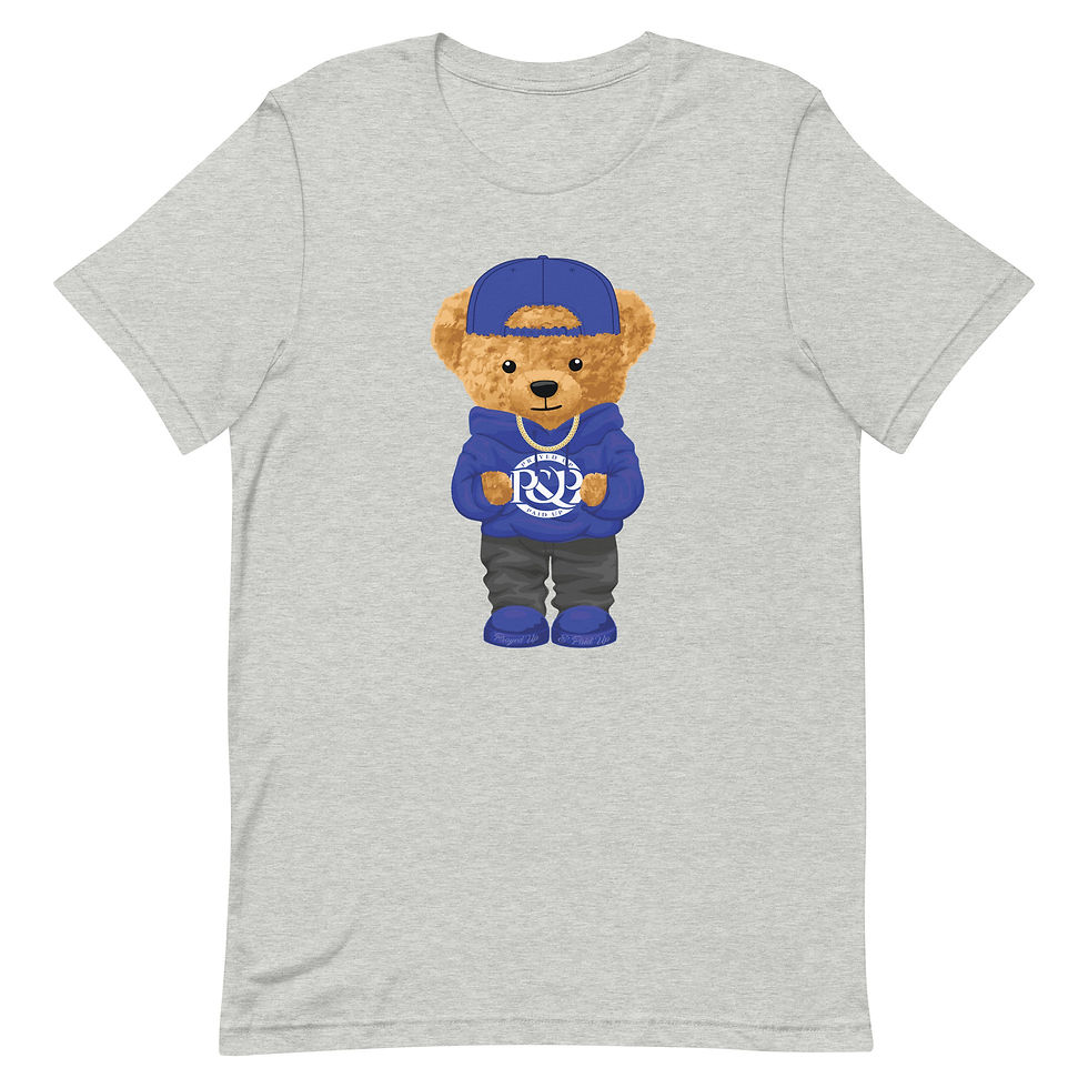 Thumbnail: P&P Unisex Teddy Bear T-Shirt