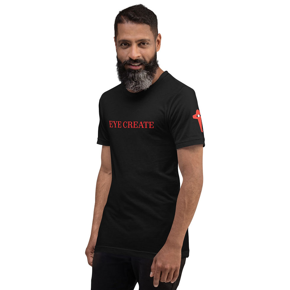 Thumbnail: Eye Create Short-Sleeve T-Shirt
