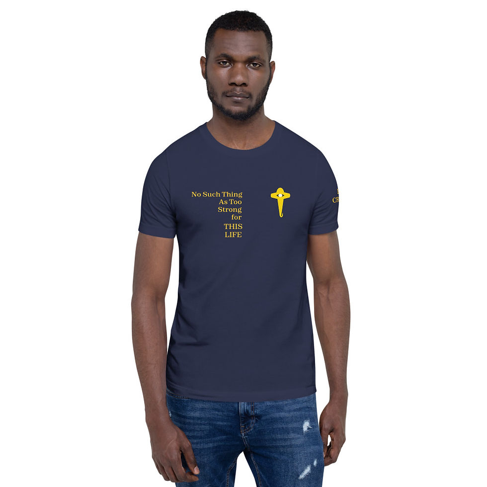 Thumbnail: Eye Create Short-Sleeve Men's T-Shirt  