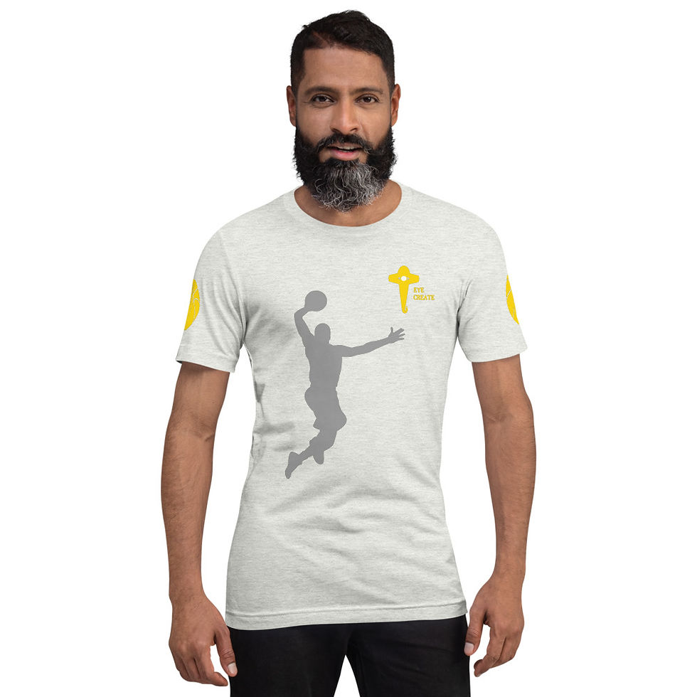 Thumbnail: Eye Create Short-Sleeve Basketball T-Shirt