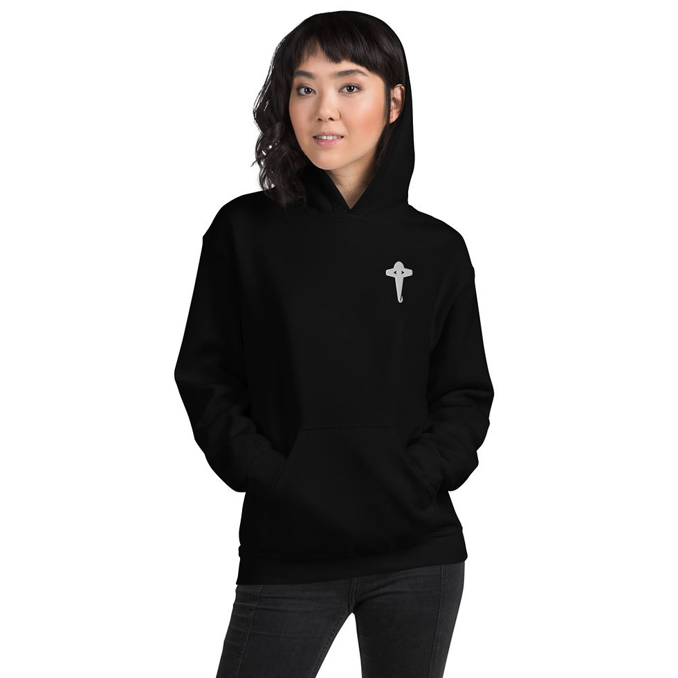 Thumbnail: Eye Create Embroidered Hoodie 