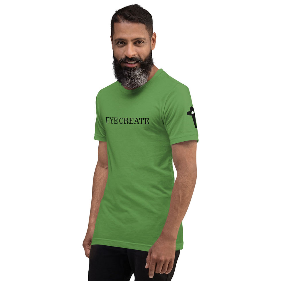 Thumbnail: Eye Create Short-Sleeve T-Shirt