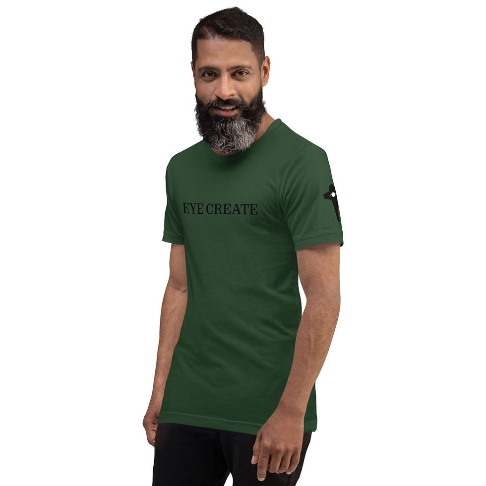 Thumbnail: Eye Create Short-Sleeve T-Shirt