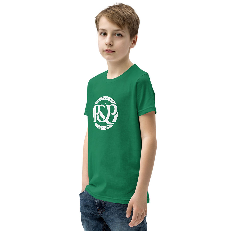 Thumbnail: P&P Youth Short Sleeve T-Shirt