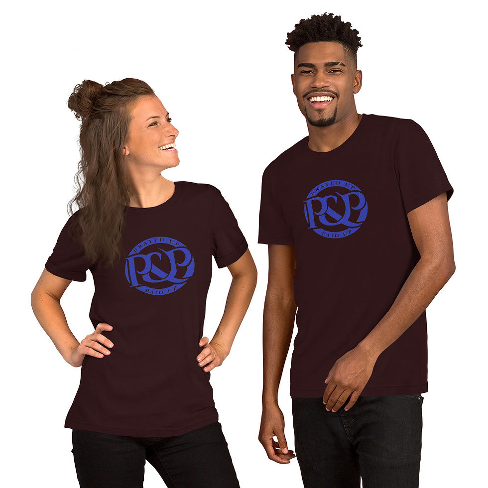 Thumbnail: P&P Short-Sleeve Unisex T-shirt 