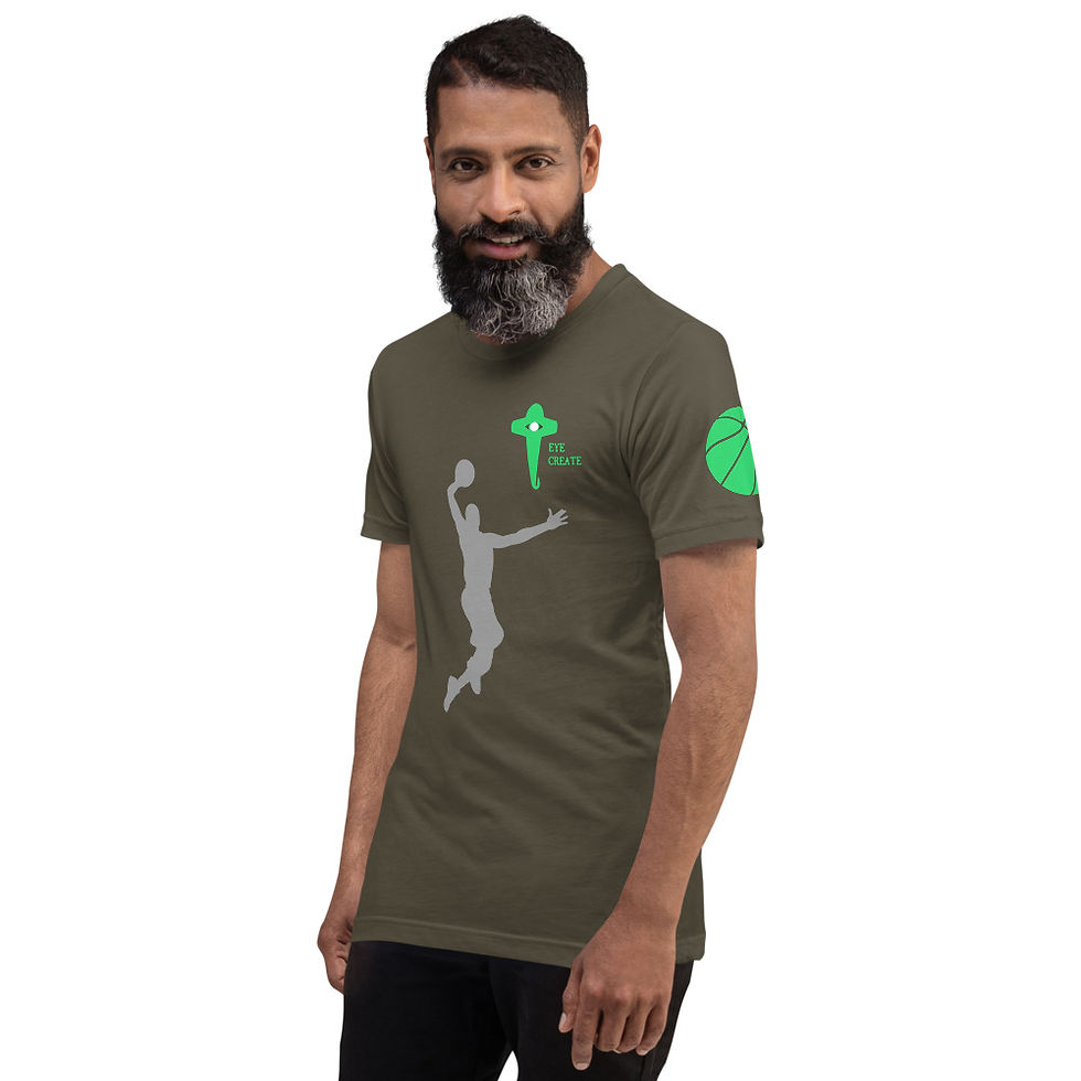 Thumbnail: Eye Create Short-Sleeve Basketball T-Shirt