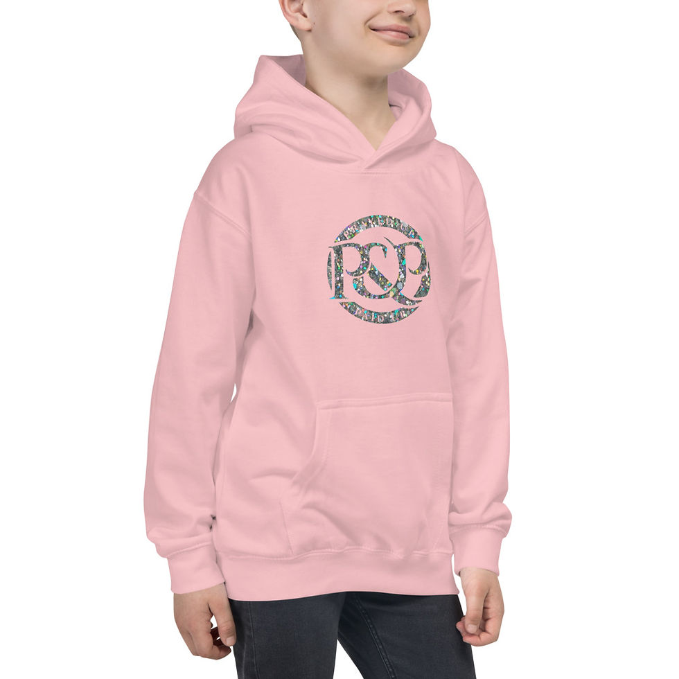 Thumbnail: Kids Hoodie Sharp Silver P&P