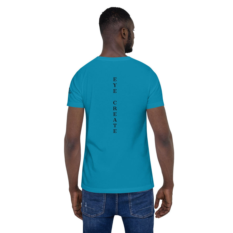 Thumbnail: EYE CREATE Growth Unisex T-Shirt