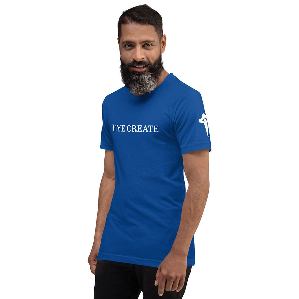 Thumbnail: Eye Create Short-Sleeve T-Shirt 
