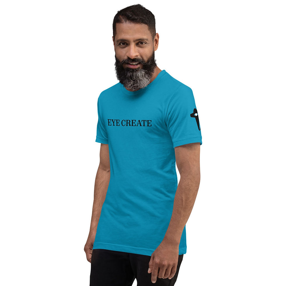 Thumbnail: Eye Create Short-Sleeve T-Shirt