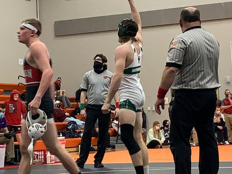 Columbus Places 5 Wrestlers at Tripoli Invitational