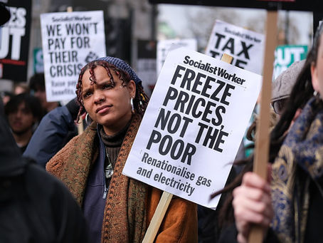 The Cost of Living Crisis | ISSUE #6 / AUG 2022