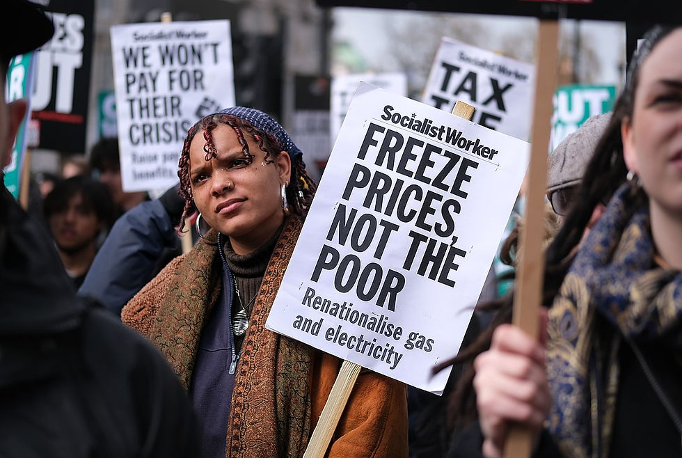 The Cost of Living Crisis | ISSUE #6 / AUG 2022