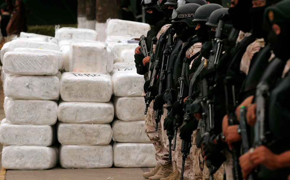 The Illegal Drug Trade | ISSUE #4 / APR 2022