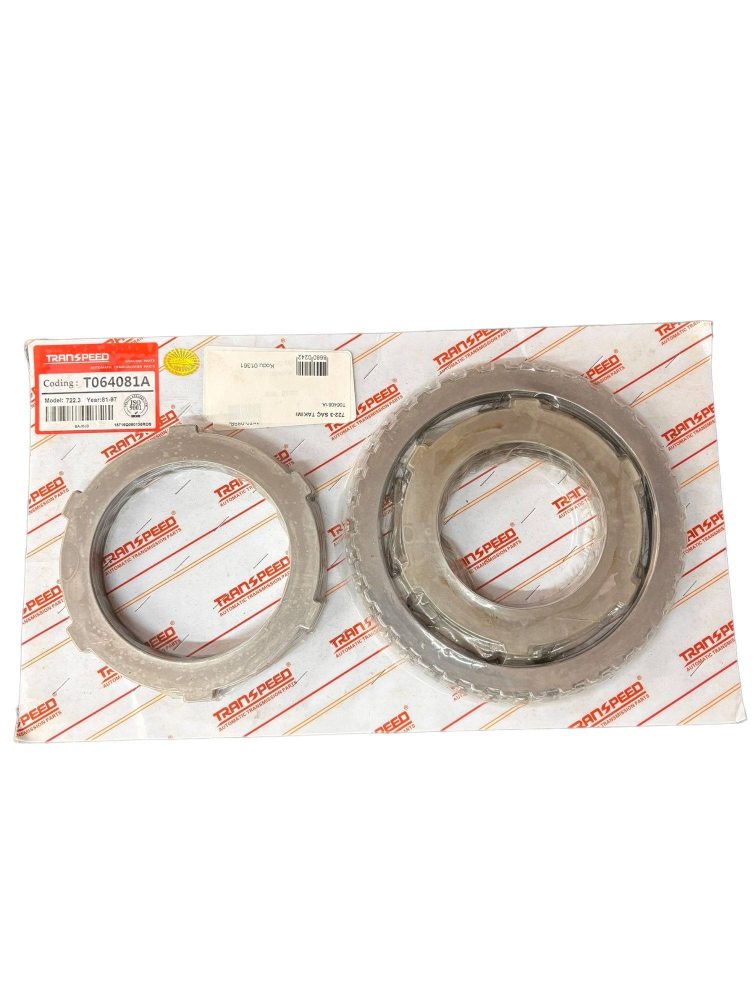 W124 722-3 Otomatik Şanzıman Sac Tkm Mercedes Transpeed-T064081A