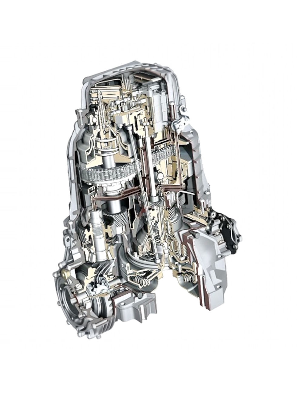 A4  Audi Multitronic 0AW Otomatik Şanzıman Jet Pompa VL381 CVT 0AW301515G