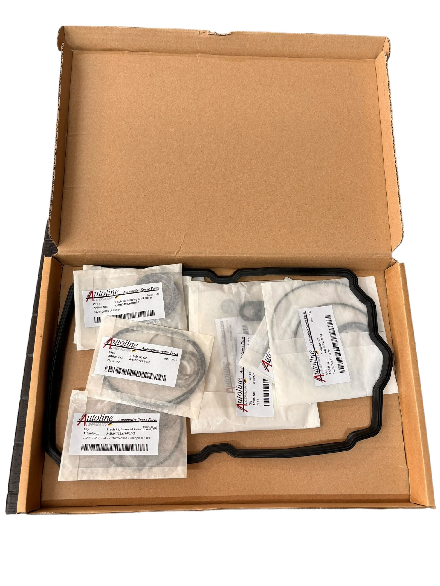 W222 Kasa Mercedes 722-9 Otomatik Şanzıman Conta Tkm A0002702500 Autoline