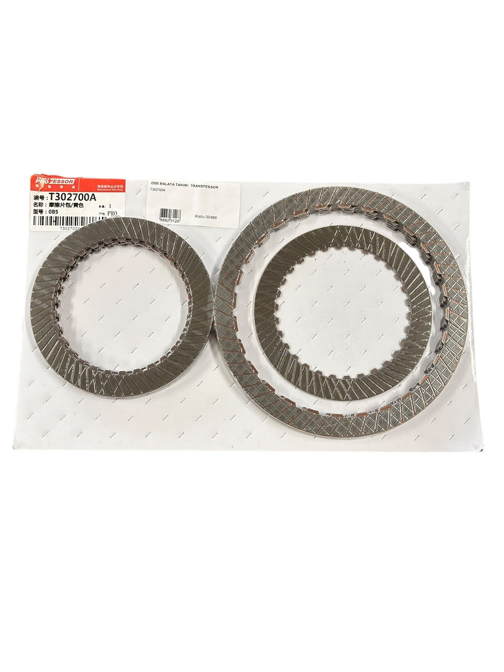 Audi A4 Ob5 Otomatik Şanzıman Balata Takımı oem-T302700A