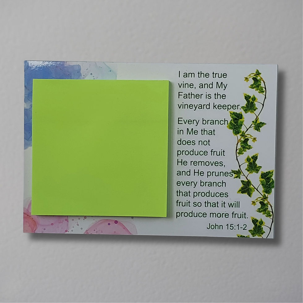 Thumbnail: Magnetic Sticky Notes - Customized