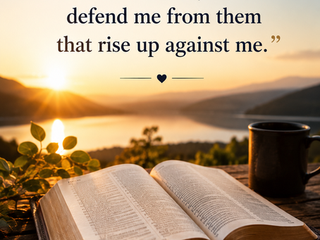The Lord Is Our Deliverer