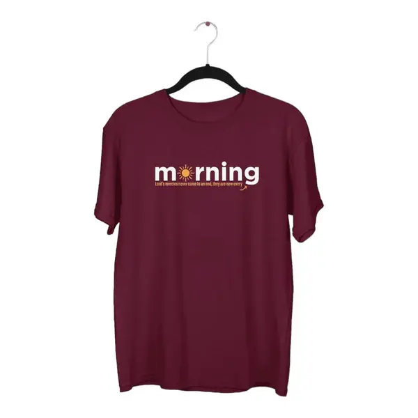 Thumbnail: .....New Every Morning  ( Premium T Shirt)