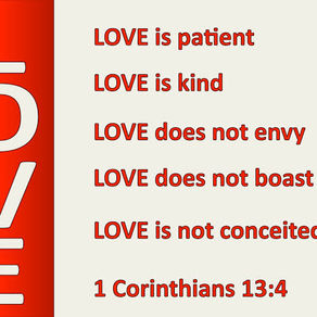 Love God, Love Your Neighbor