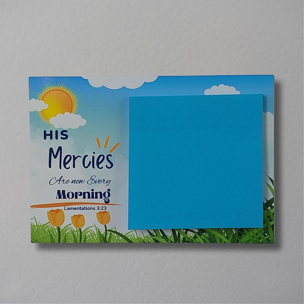 Thumbnail: Magnetic Sticky Notes - Customized