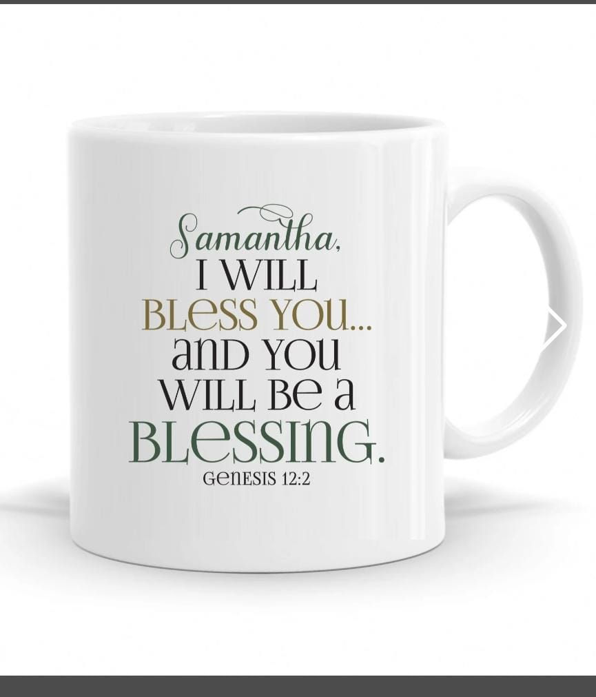 Thumbnail: Mugs with verse Printed