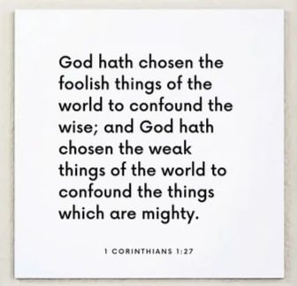Saturday, February 15 || THE LORD SEES US NOT AS THE WORLD SEES