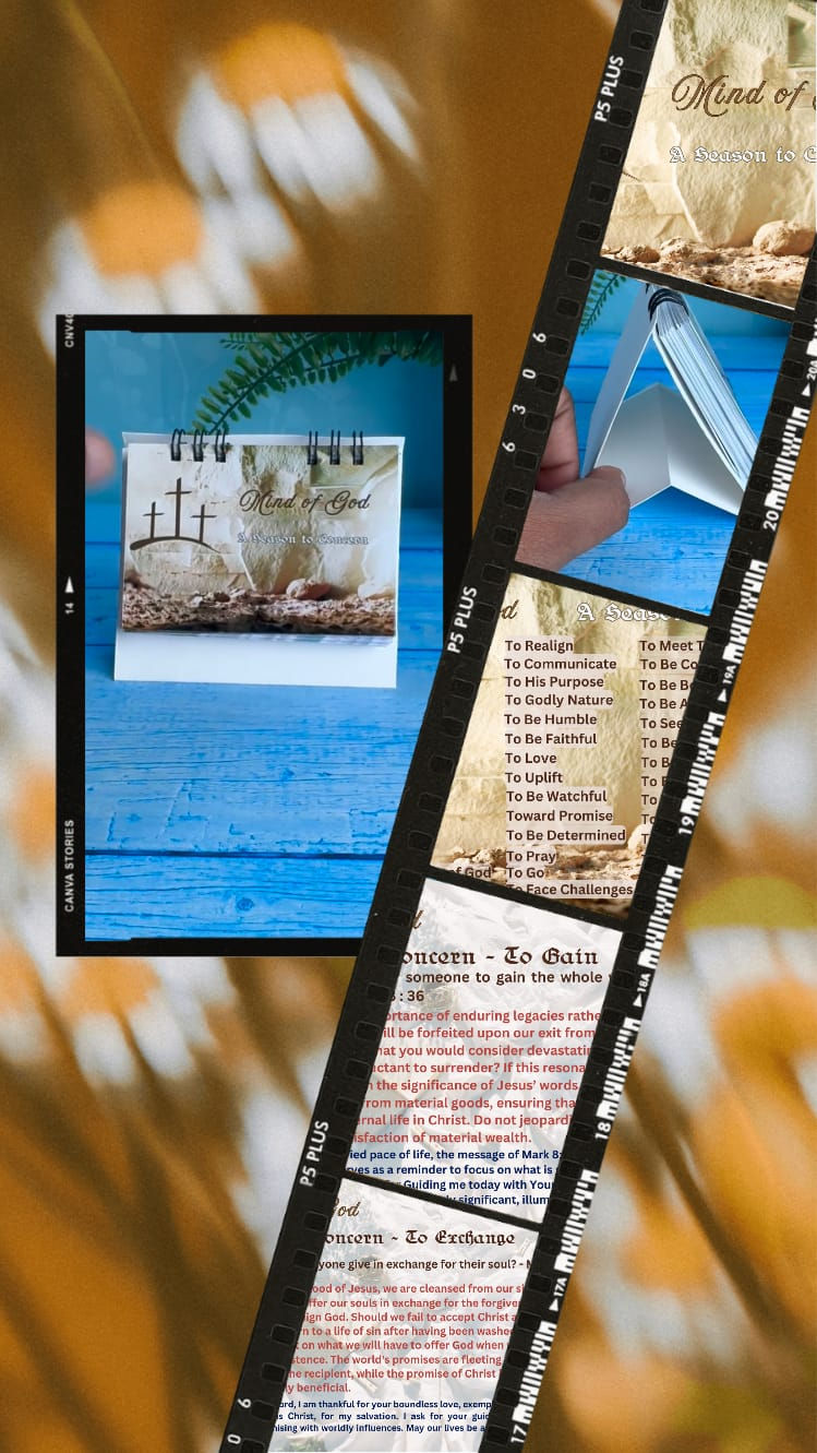 Thumbnail: Mind of God Be Our Life Style