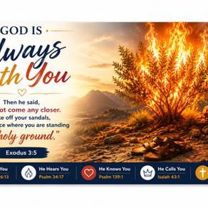 Stand In God's Presence With Holiness