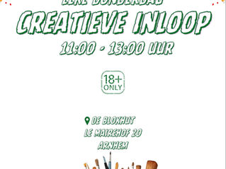 Iedere donderdag: Creatieve inloop