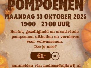 Creatief met pompoenen